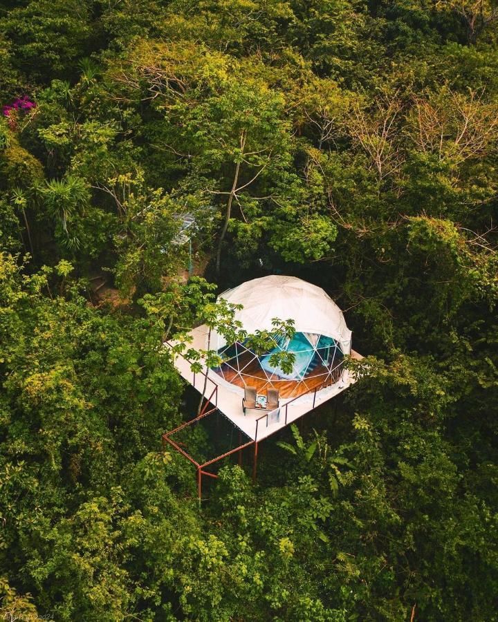 Domos Mirador Romantic Private Honeymoon Glamping Miramar Exterior photo