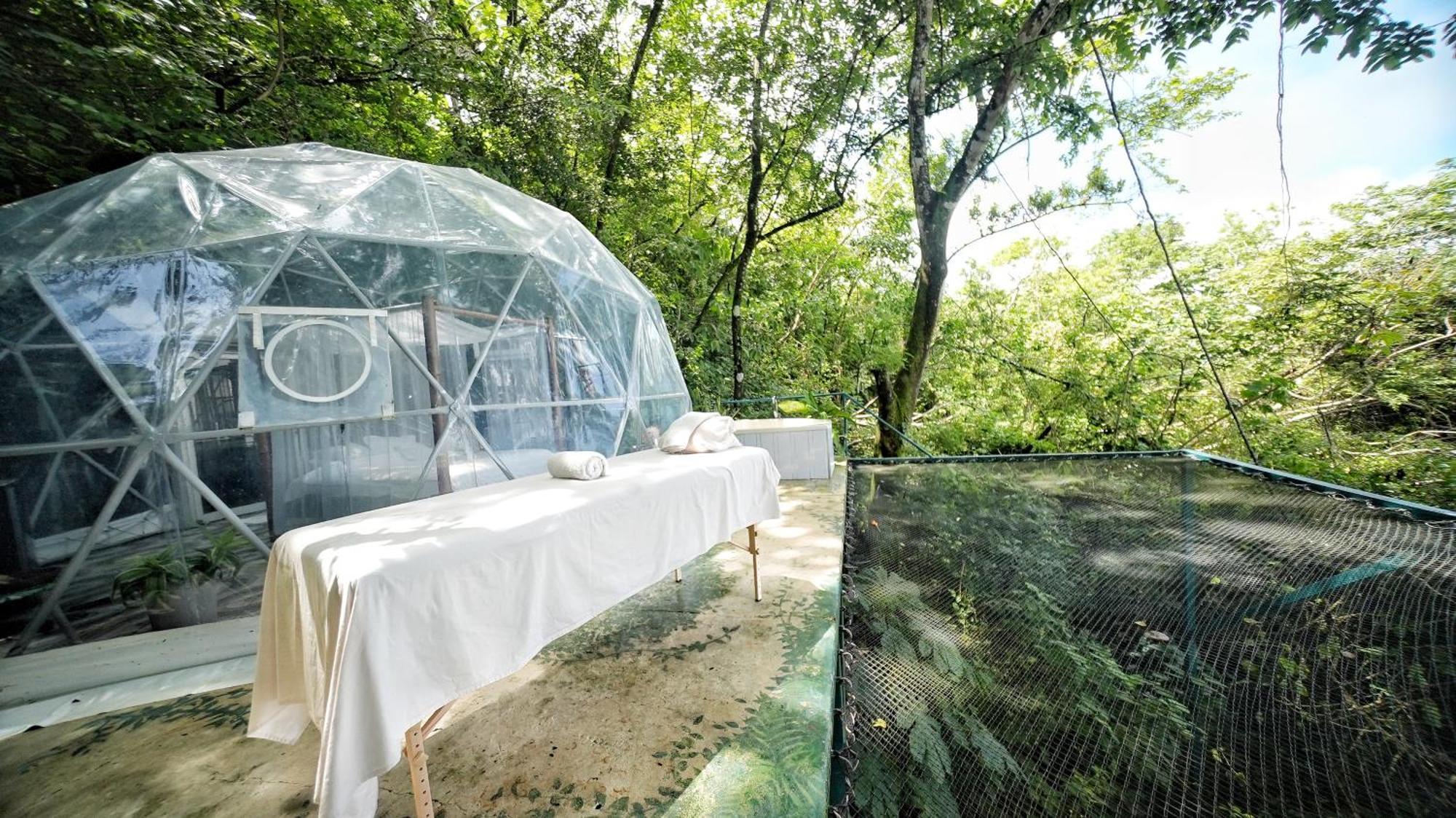 Domos Mirador Romantic Private Honeymoon Glamping Miramar Exterior photo